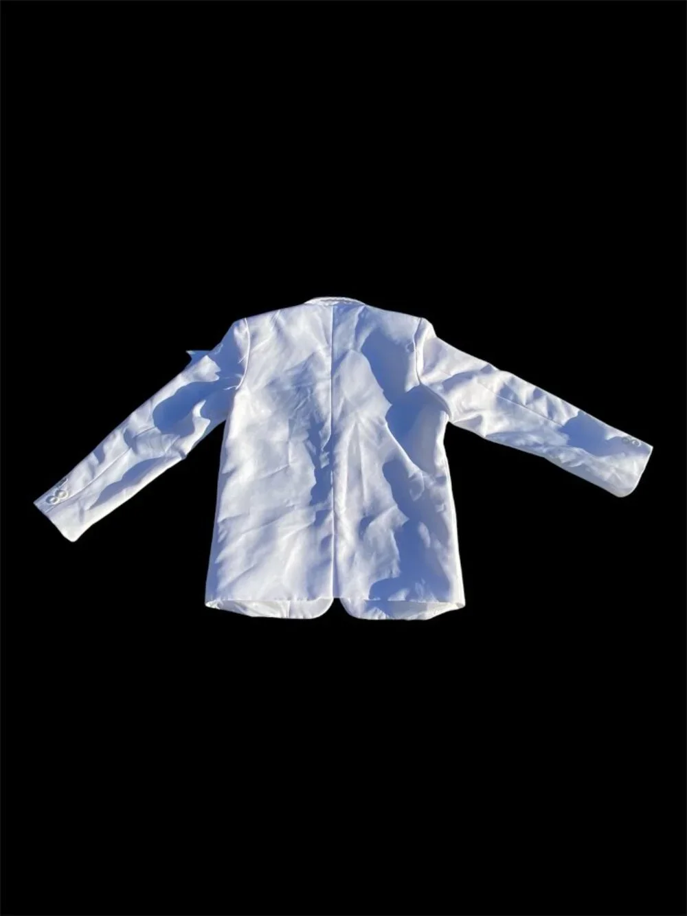 Boys White Formal Blazer & Vest Set - Suit Tuxedo, 12